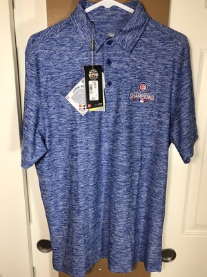 chicago cubs world series polo shirt