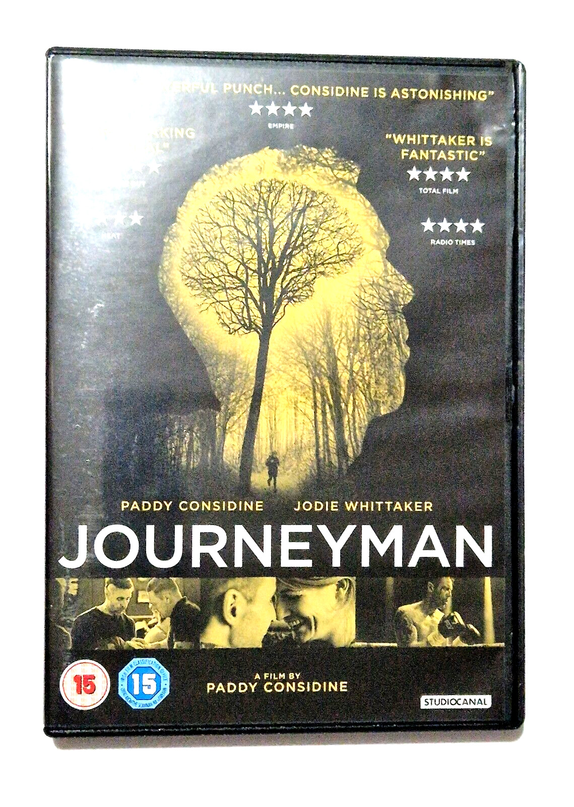 Journeyman DVD 2017 Boxing Drama Film Starring Paddy Considine