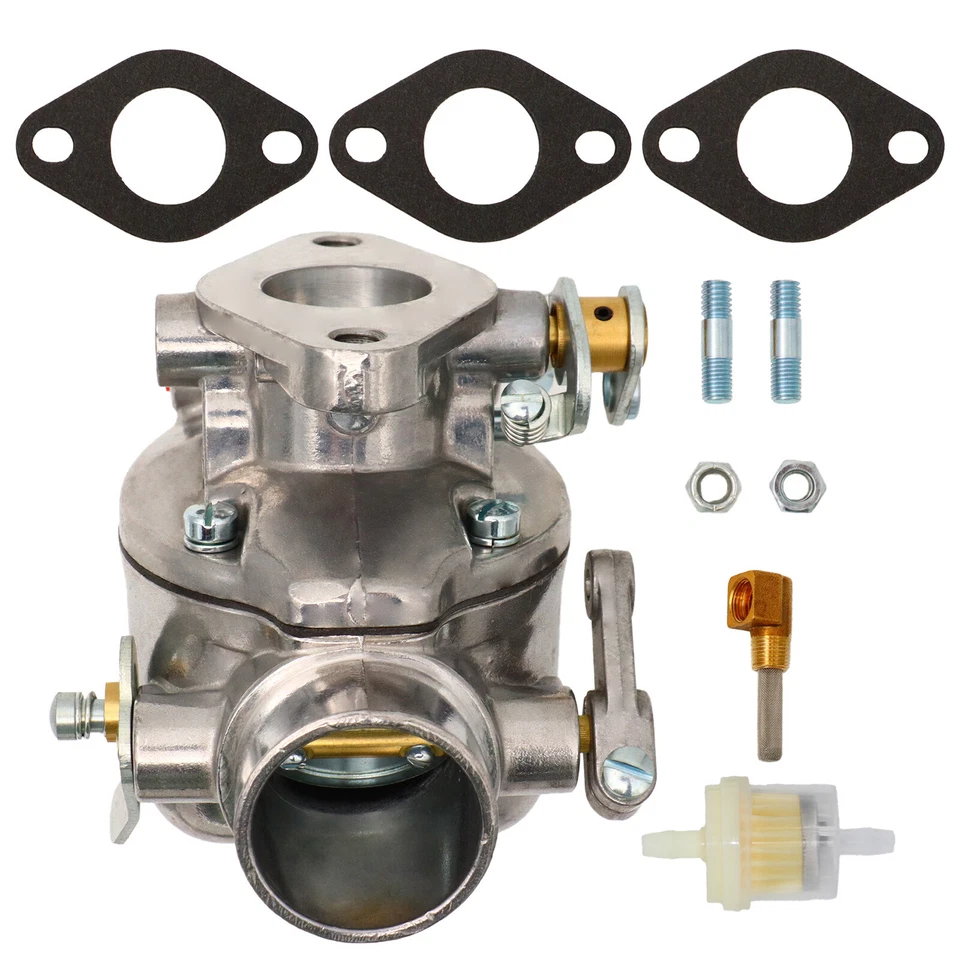 Carburador para tractor IH-Farmall carburador A, AV, B, BN, C, Super A&C 352376R92 355485R91 Foto 4 de 4