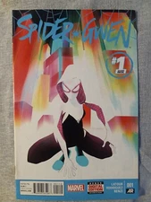 SPIDER-GWEN #1 2nd Print Variant SCARCE HTF NM