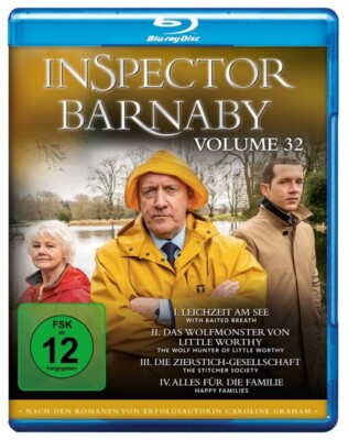 INSPECTOR BARNABY VOL.32 - INSPECTOR BARNABY  2 BLU-RAY NEU