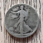 1920 Walking Liberty Half Dollar
