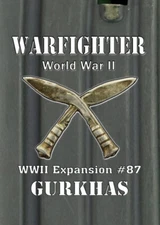 DVG Warfighter: WWII Expansion #87 – Gurkhas DVG NISW Fast Ship