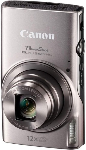 Canon PowerShot ELPH 360 HS WiFi 12X zoom ottico fotocamera digitale 80%-90%nuova - Foto 11 di 23