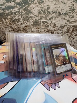 Yugioh Lost Art Promotion 10 Sealed Card Lot