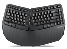 Perixx PERIBOARD-613B Wireless 2.4 & Bluetooth Ergonomic Compact Split Keyboard