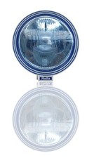 )( ORIGINAL HELLA FERNSCHEINWERFER RALLYE 3000 BLUE HALOGEN H1 1F8006800-221
