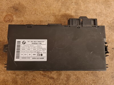 CAS3 Steuergerät BMW 9217854-01