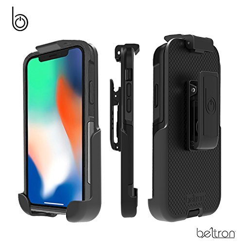 Belt Clip Holster For iPhone X Otterbox Commuter Case Beltron