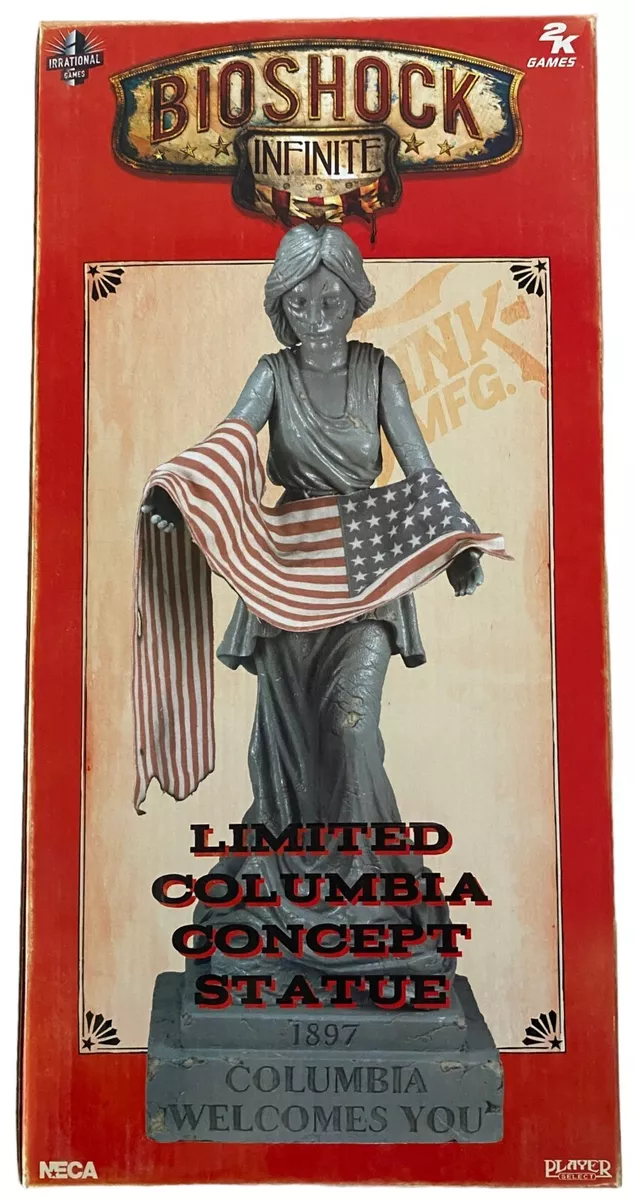 Travel Columbia with This BioShock Infinite Elizabeth Statue