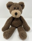 Russ Berrie Buddy Teddy Bear Bean Bag Plush Stuffed Animal Soft Toy Brown 10.5”