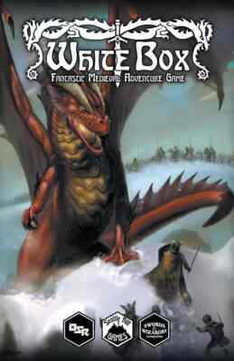 White Box - Fantastic Medieval Adventure Game Old-School Revival (OSR) softcover