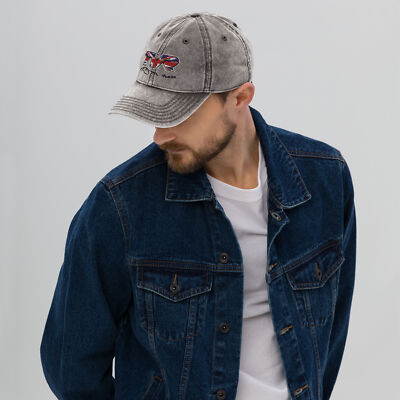 TVR UNION JACK -TUSCAN BASEBALL HAT - EMBROIDED