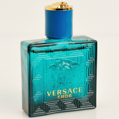Versace Perfume Eros Eau De Toilette 5ml 0.17oz Mini Men's Cologne