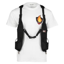 NEW Double Shoulder Radio Holster Harness -SHIPS TODAY 