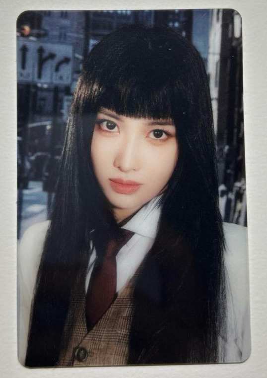 MISAMO HAUTE COUTURE JAPAN DELUXE ver. Official Photo Card