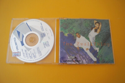 2 Unlimited - The Real Thing (Maxi CD) (#1616)