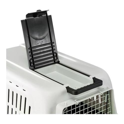 Ferplast Trasportino Cani Taglia Media Atlas50 81x55,5x58cm Nero Grigio 73050021 - Foto 3 di 8