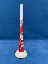 1 - Vintage 1940s Litho Tin Toy Noisemaker Horn