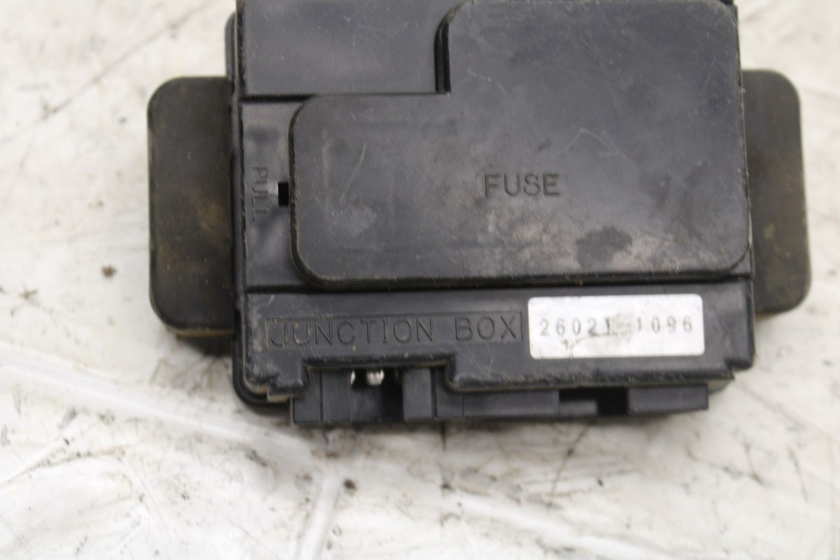 01 KAWASAKI NINJA ZX6R FUSE BOX BB25 | eBay