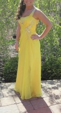 Yellow Prom Dress