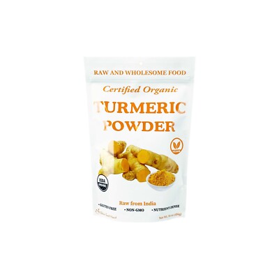 1 LB ORGANIC TURMERIC Root Powder Pure (Curcuma Longa) Free Shipping