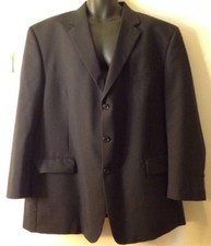 Men's Jos. A. Bank 50R Black Blazer 118