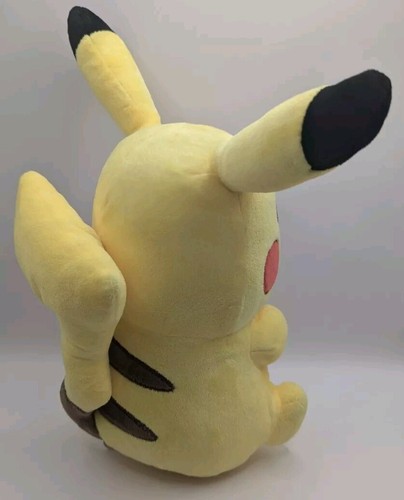 Vintage 1997 Pikachu Pokemon Plush Stuffed Animal Nintendo Yellow - Picture 4 of 6