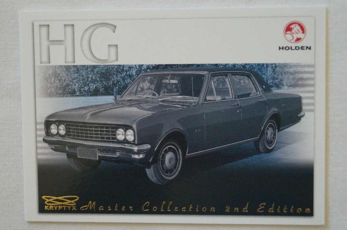Ebay holden collector cars online