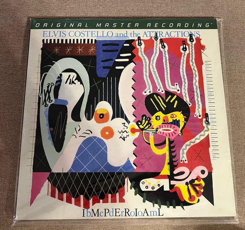 ELVIS COSTELLO — Imperial Bedroom Vinyl LP (2012 MFSL 1-035) — Ltd#3166 — Sealed