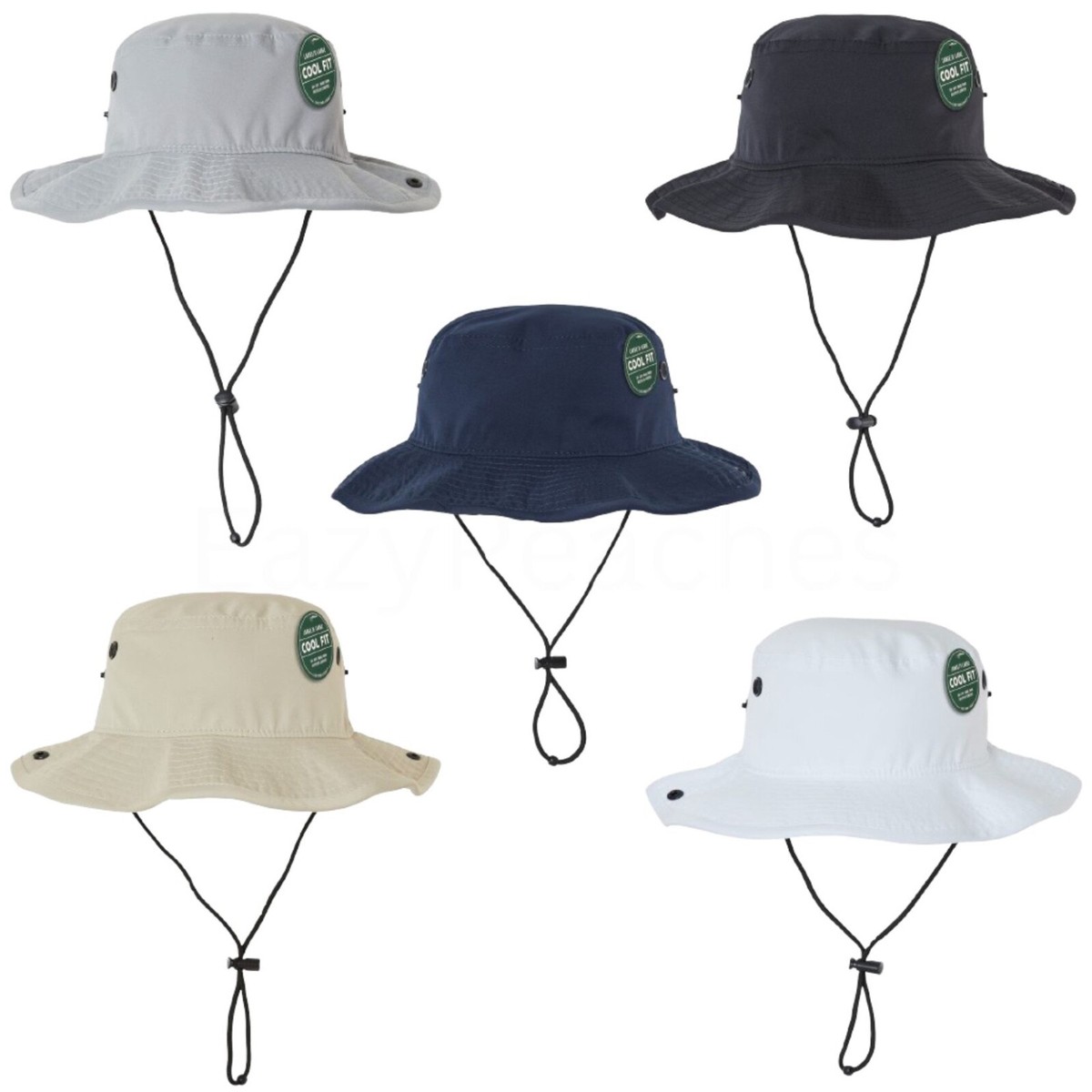 LEGACY Cool Fit Booney Hat, Unstructured Fishing Cap, Packable, UPF 50+  Boonie