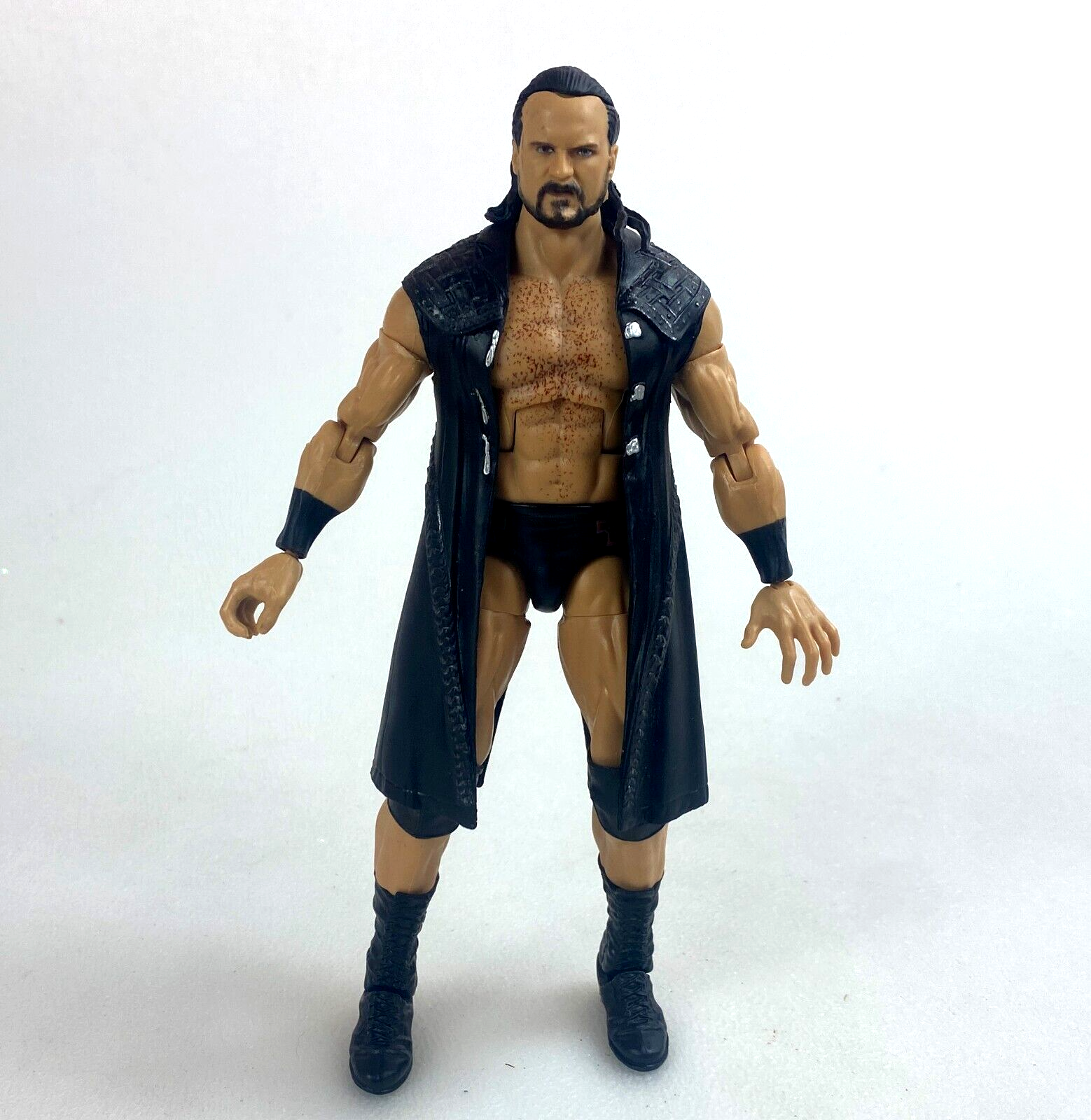 Drew McIntyre WWE Elite Series 71  Action Figure Incomplete Mattel 2011
