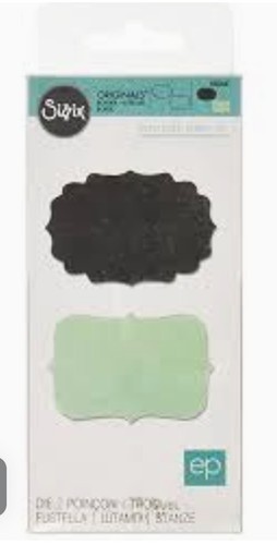 Sizzix Decorative Labels #4 medium Original die #660441 Retail $18.99 - Picture 3 of 3