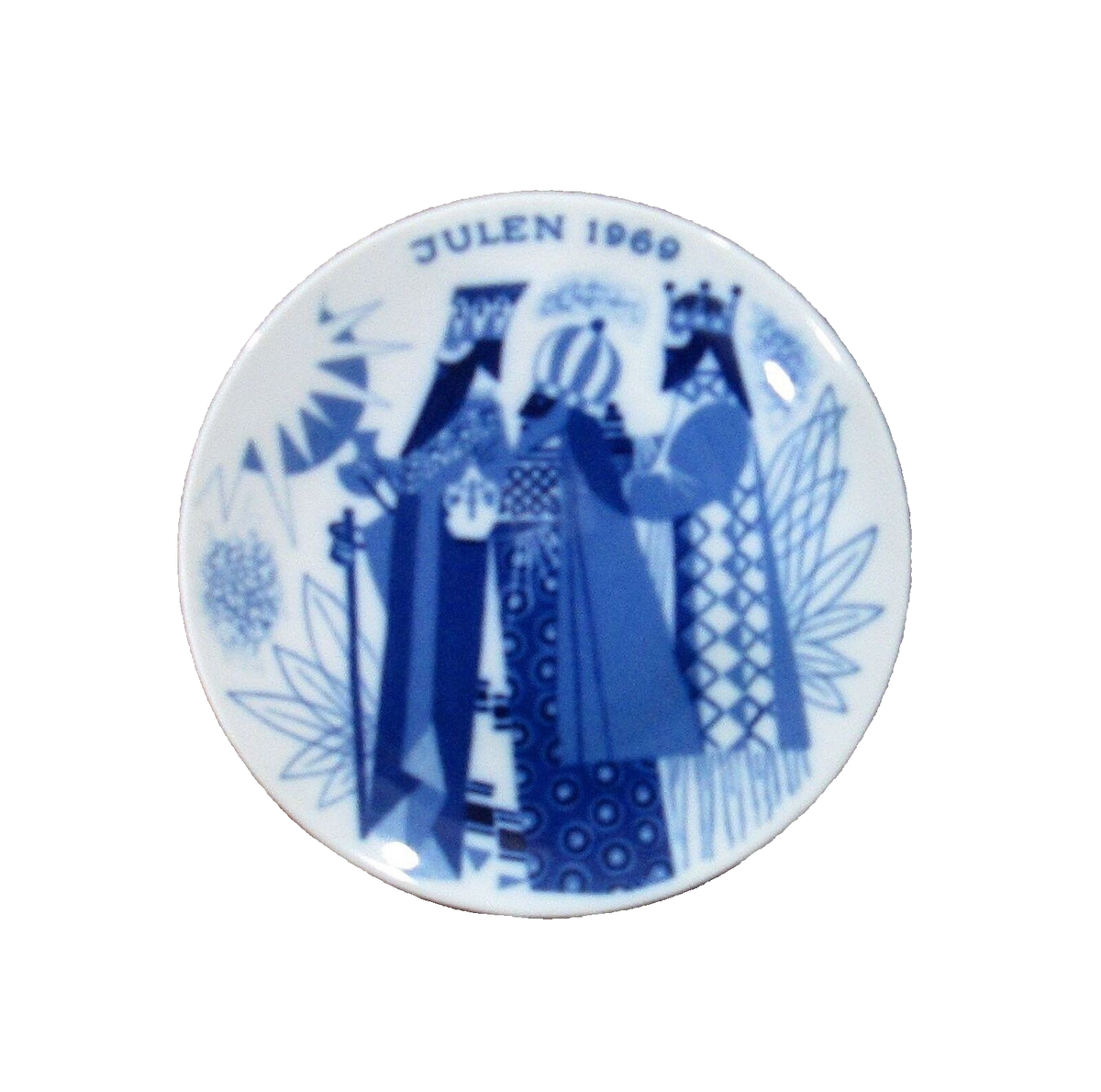 ★美品★ 1969年　ビンテージ　クリスマスプレート　PORSGRUND Vintage Porsgrund Norway 1969 Christmas Plate | eBay