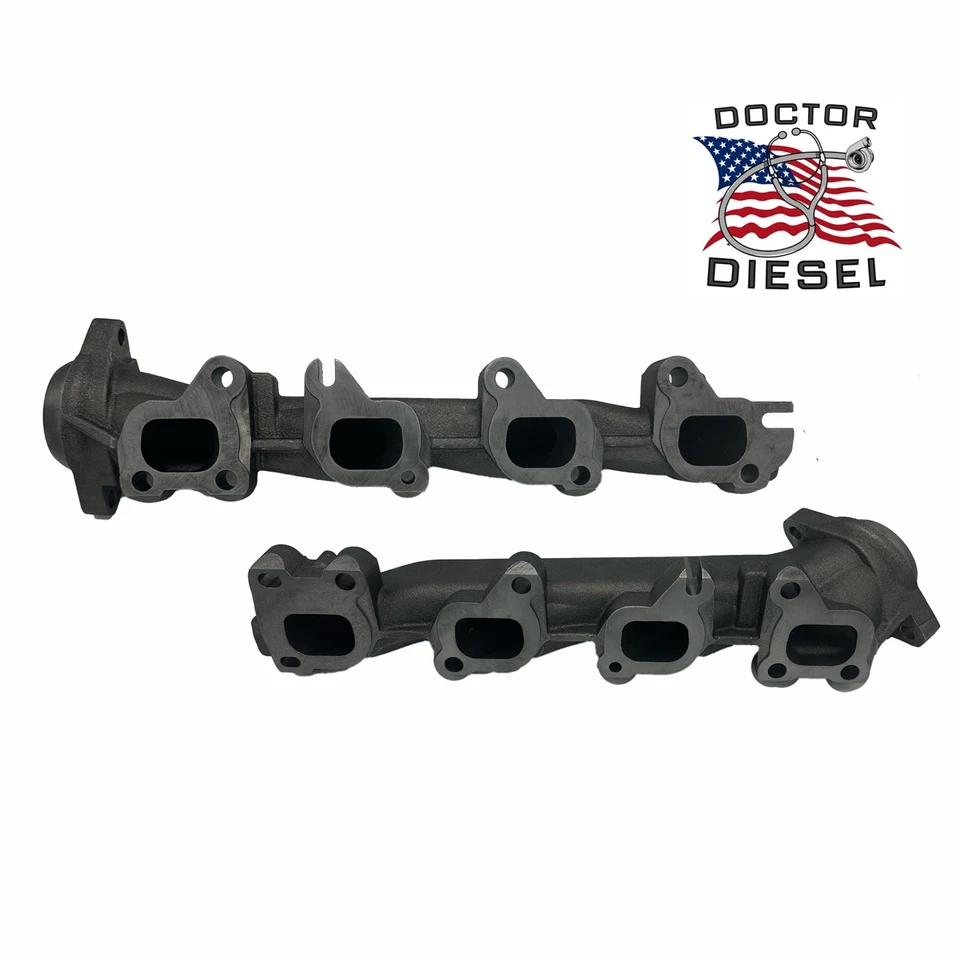 Kit de colector de escape mejorado para Dodge Ram 1500 2500 3500 2009-2024 5,7 L Hemi Foto 2 de 4