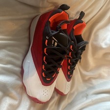 New Original Adidas Dame Certified 2 shoes - RED Size 10
