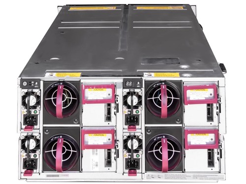 HP STORAGEWORKS MDS600 4U AJ866A 70XLFF PSU I/O MODULE BOARD 70x 3.5" SAS/SATA - Bild 2 von 5