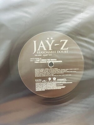 Jay-Z / Reasonable Doubt 1996 Limited 2LP+10