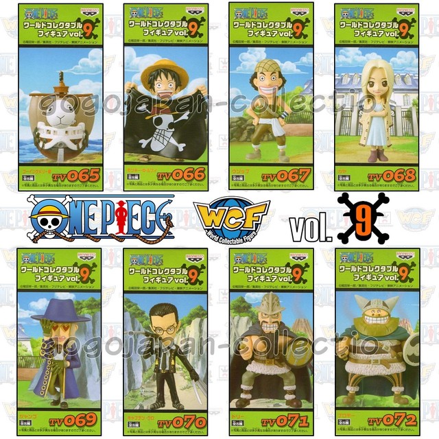 ONE PIECE WCF World Collectable Figure vol.9 Syrup Village Complete set | eBay