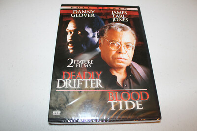 Deadly Drifter & Blood Tide (NEW DVD 2007) Danny Glover - We Combine Shipping