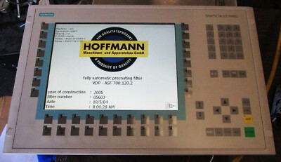 Siemens 6AV6542-0DA10-0AX0 6AV6 542-0DA10-0AX0 SIMATIC MP370 MultiPanel 12'' 