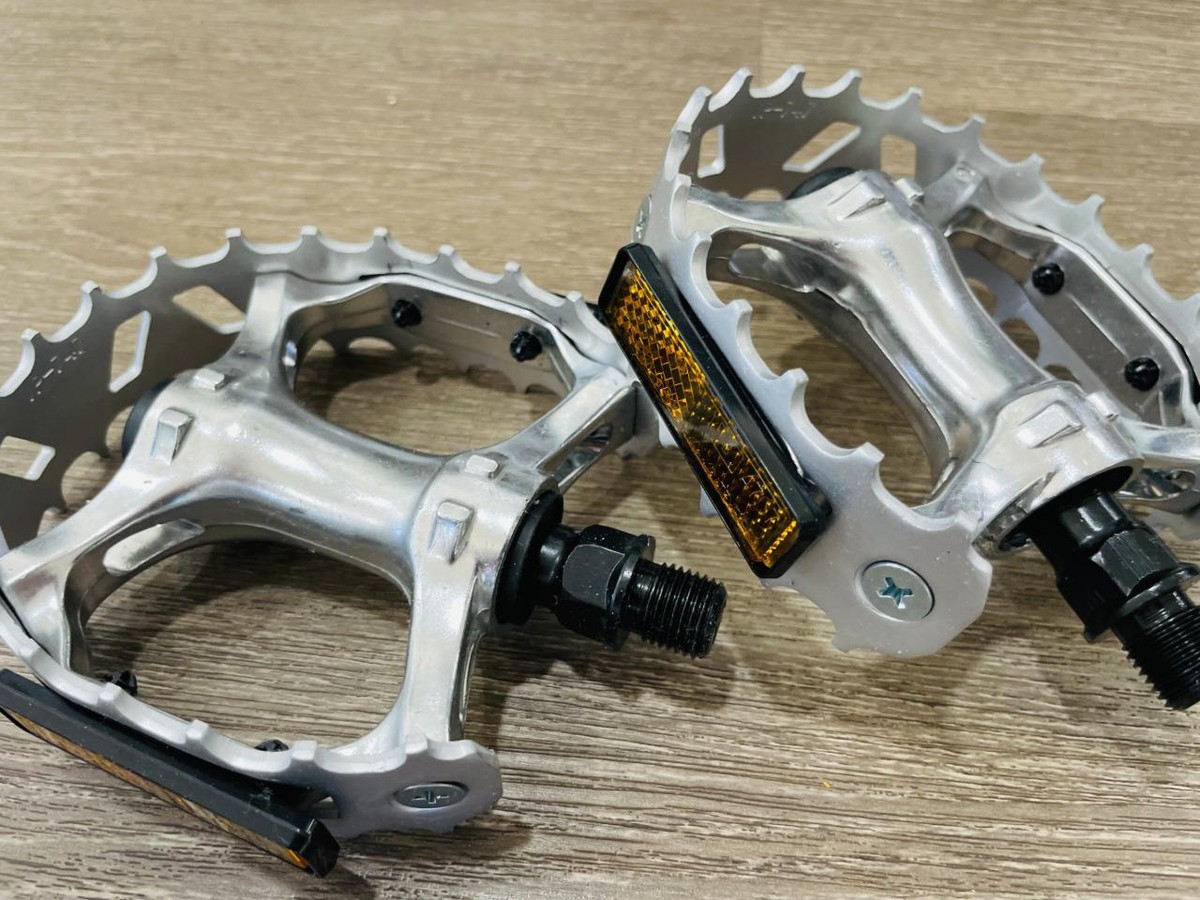 ペダル bear trap 1/2 old bmx square pedals Amazon.com : Wellgo Old School BMX MTB XC-II Bear Trap 1/2