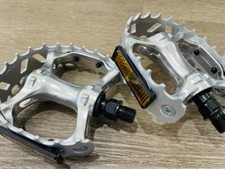 BMX BEAR CAGE TRAP Pedals 1/2" for 1-piece Cranks GT Old School Style