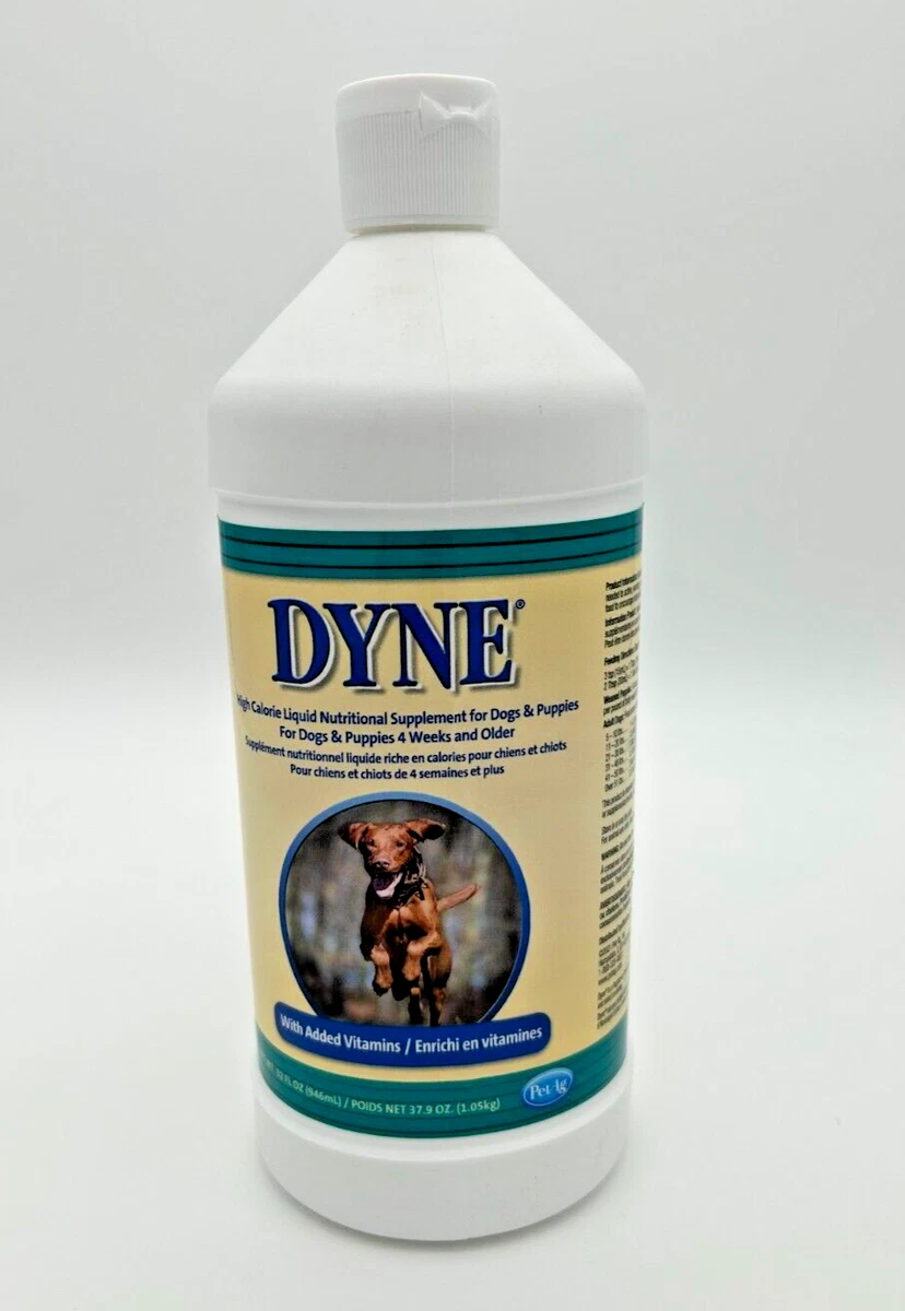 PetAg Dyne High Calorie Liquid Nutritional Supplement for Dogs and