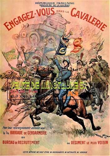 Gendarmerie Nationale - Une Carrière - Des Spécialités vers 1950 - A3 plastifié - Picture 23 of 24