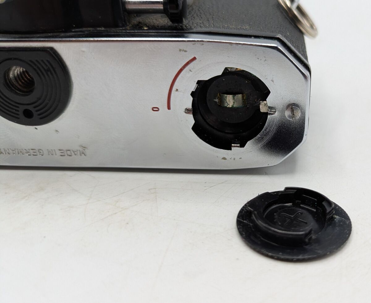 Zeiss IKON ICAREX 35S TM German SLR Camera Takes M42 Screw Zeiss IKON ICAREX 35S TM German SLR Camera Takes M42 Screw