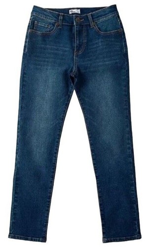 NWT EPIC THREADS Big Boys Slim Leg Dark Wash Denim Jeans MSRP $45 - Picture 2 of 10