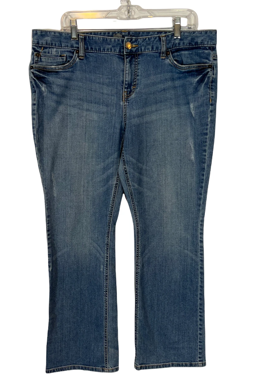 Mossimo curvy sale bootcut jeans