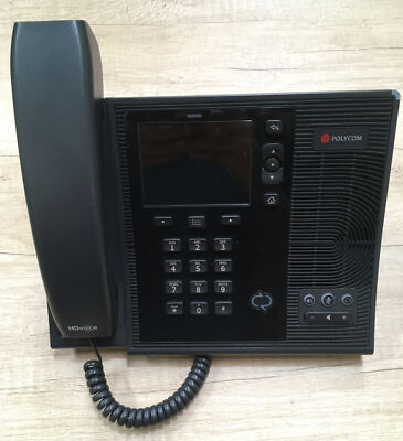 Polycom CX600 VoIP PoE IP Telefon - Microsoft Lync Farbbildschirm Edition - #E4