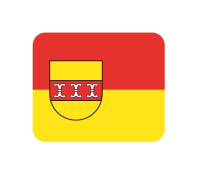Mousepad Fahne Flagge Kreis Borken Mauspad